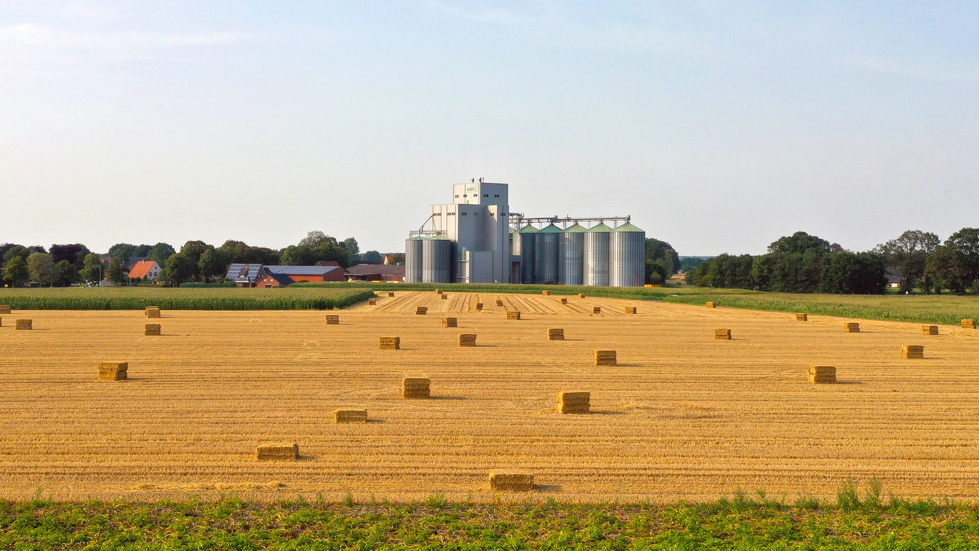 Werkseröffnung in Burlo - Das neue Kraftfutterwerk der Agri V Raiffeisen eG
